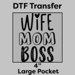 DTF Transfer 4" Thumbnail