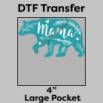 DTF Transfer 4" Thumbnail