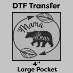 DTF Transfer 4" Thumbnail