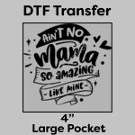 DTF Transfer 4" Thumbnail