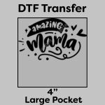 DTF Transfer 4" Thumbnail