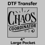 DTF Transfer 4" Thumbnail