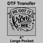 DTF Transfer 4" Thumbnail