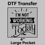 DTF Transfer 4" Thumbnail