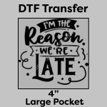 DTF Transfer 4" Thumbnail