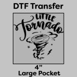 DTF Transfer 4" Thumbnail