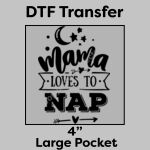 DTF Transfer 4" Thumbnail