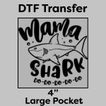 DTF Transfer 4" Thumbnail