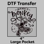 DTF Transfer 4" Thumbnail