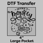 DTF Transfer 4" Thumbnail