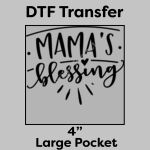 DTF Transfer 4" Thumbnail