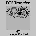 DTF Transfer 4" Thumbnail