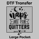 DTF Transfer 4" Thumbnail