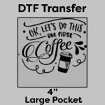 DTF Transfer 4" Thumbnail