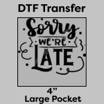 DTF Transfer 4" Thumbnail