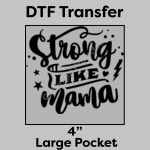 DTF Transfer 4" Thumbnail