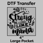 DTF Transfer 4" Thumbnail