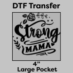 DTF Transfer 4" Thumbnail