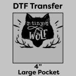 DTF Transfer 4" Thumbnail