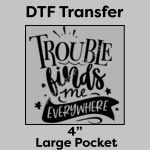 DTF Transfer 4" Thumbnail