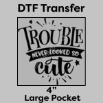 DTF Transfer 4" Thumbnail