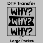 DTF Transfer 4" Thumbnail