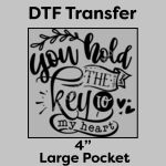 DTF Transfer 4" Thumbnail