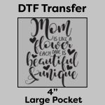 DTF Transfer 4" Thumbnail