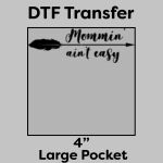 DTF Transfer 4" Thumbnail