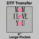 DTF Transfer 4" Thumbnail