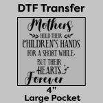 DTF Transfer 4" Thumbnail