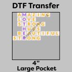 DTF Transfer 4" Thumbnail