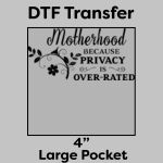 DTF Transfer 4" Thumbnail