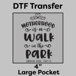 DTF Transfer 4" Thumbnail