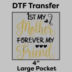 DTF Transfer 4" Thumbnail