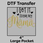 DTF Transfer 4" Thumbnail