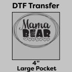 DTF Transfer 4" Thumbnail