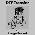 DTF Transfer 4" Thumbnail