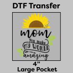 DTF Transfer 4" Thumbnail