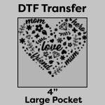 DTF Transfer 4" Thumbnail