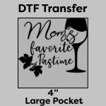 DTF Transfer 4" Thumbnail