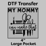 DTF Transfer 4" Thumbnail