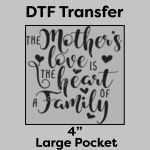 DTF Transfer 4" Thumbnail