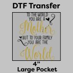 DTF Transfer 4" Thumbnail