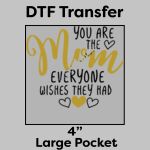 DTF Transfer 4" Thumbnail