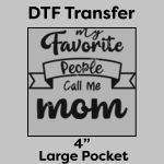 DTF Transfer 4" Thumbnail