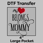 DTF Transfer 4" Thumbnail