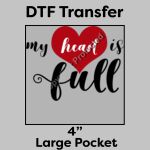 DTF Transfer 4" Thumbnail