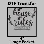 DTF Transfer 4" Thumbnail