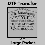 DTF Transfer 4" Thumbnail